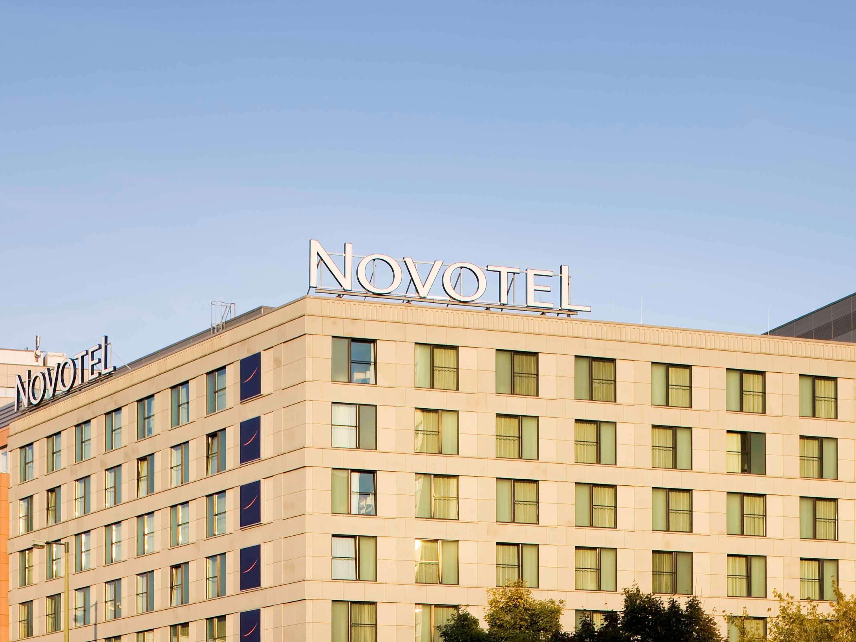 Novotel Berlin Mitte Exterior photo