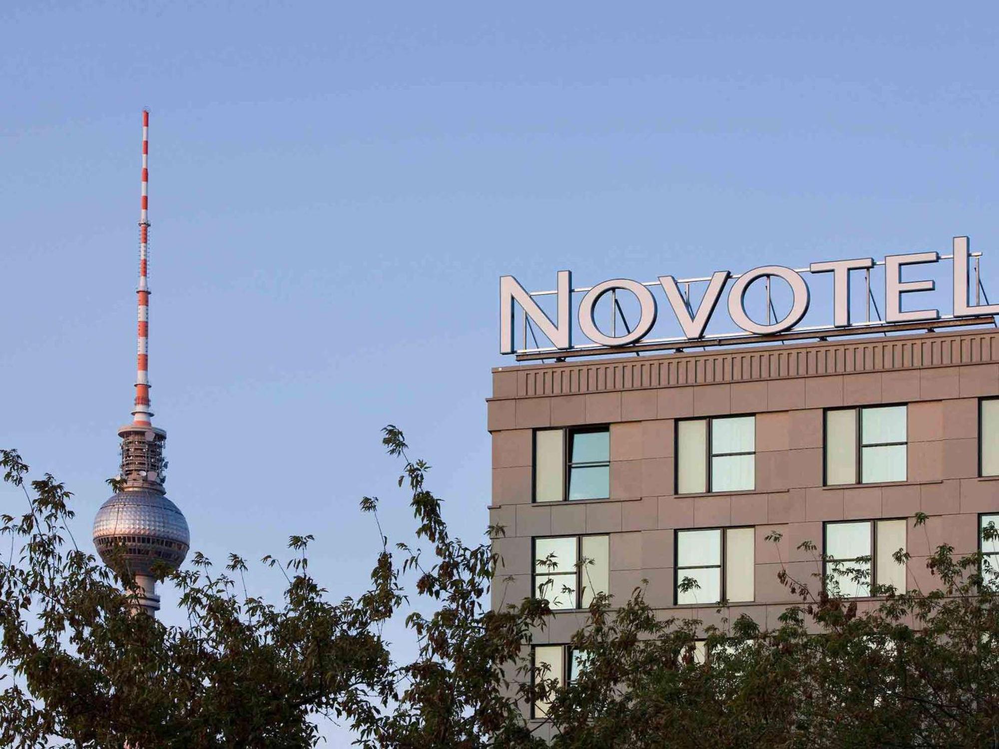 Novotel Berlin Mitte Exterior photo